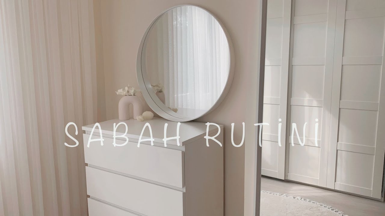 2| Sabah Rutini 🎀 Pazar Kahvaltısı 🥐 Mutfak Temizliği 🧼 Cilt Bakım Rutini 🌸 Mutfak Turu 🍶