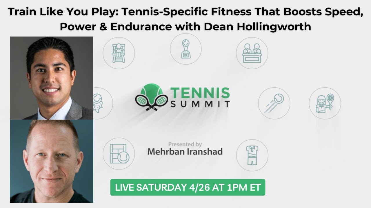 Train Like You Play: Build Speed, Power & Endurance with Dean Hollingworth