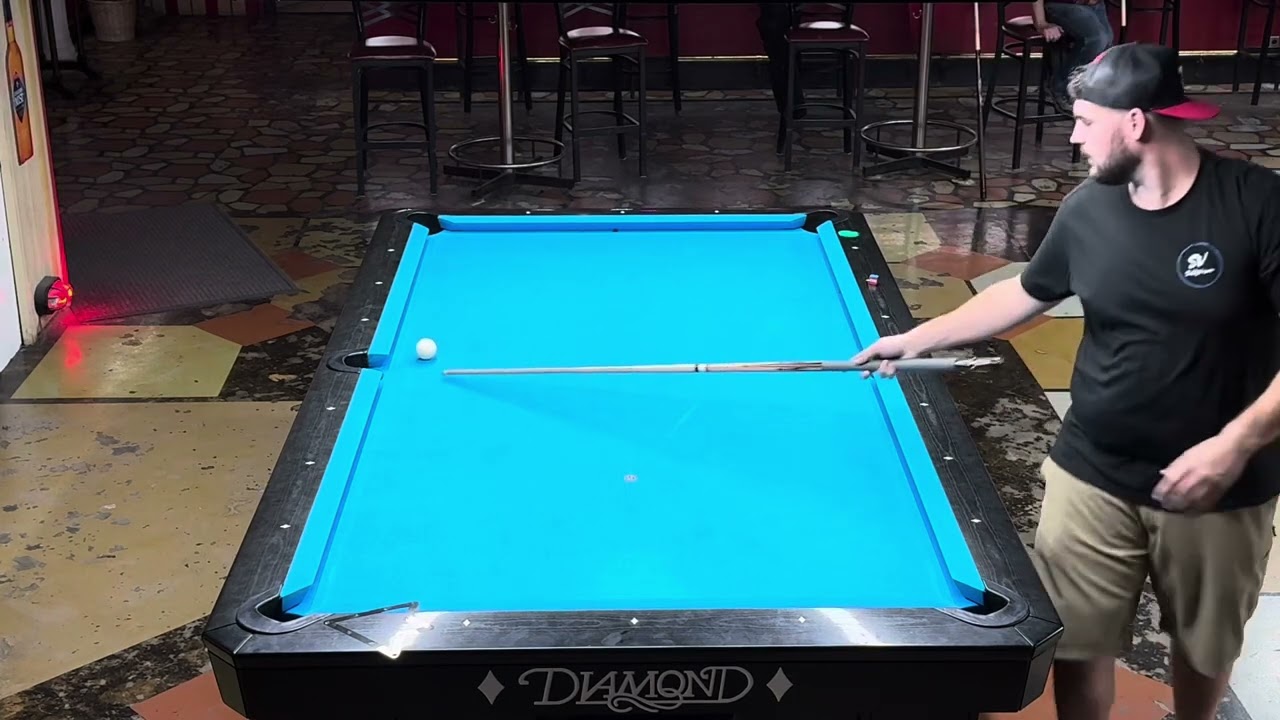 Bianchi (5) vs Sheldon (3) 9-ball 5-3 race set 1