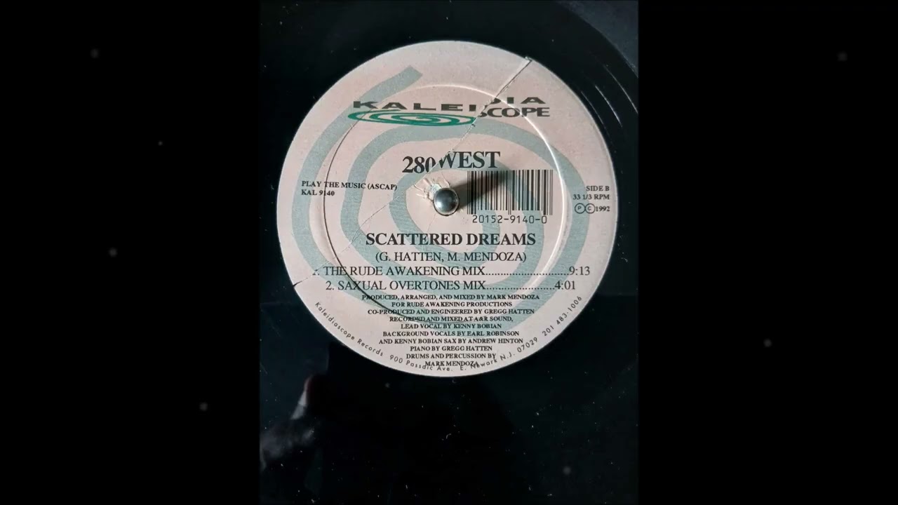 280 West - Scattered Dreams [Saxual Overtones Mix] VINYL 1992