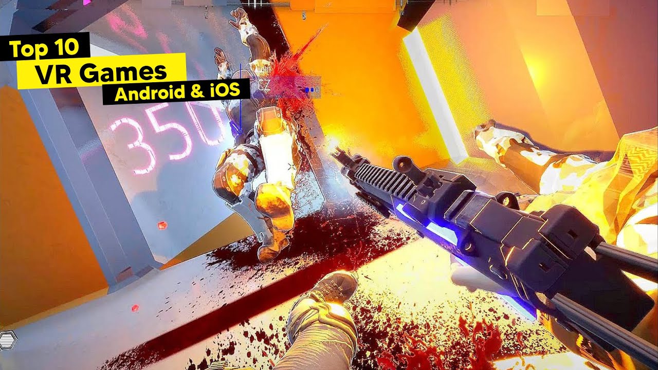 Top 10 New VR Games For Android 2021 | Best VR Games for Android