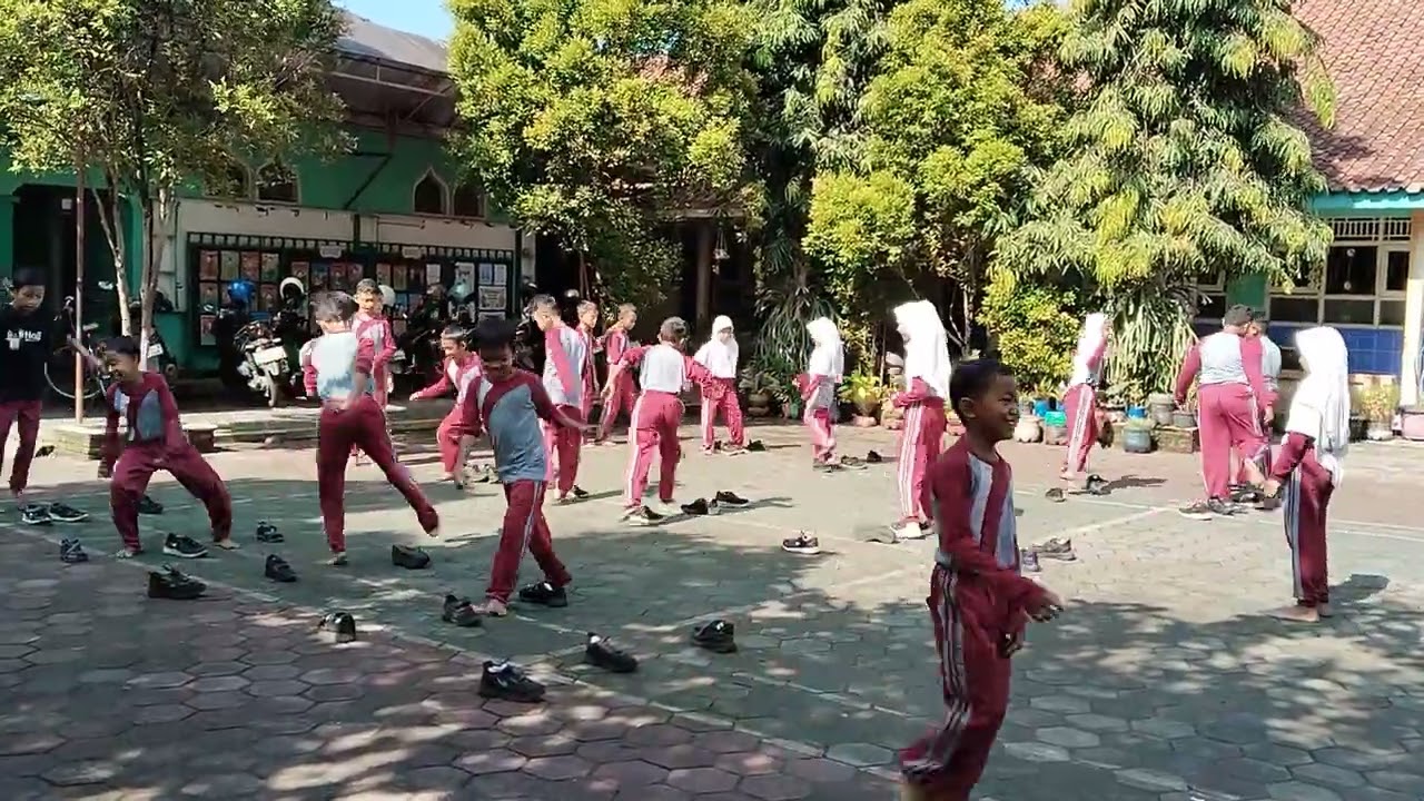 Keseruan Hari Ini Olahraga Menyenangkan