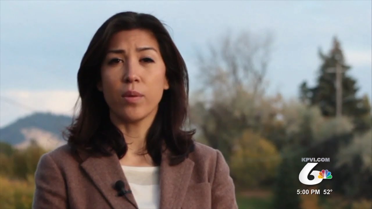 Paulette Jordan Visits Pocatello