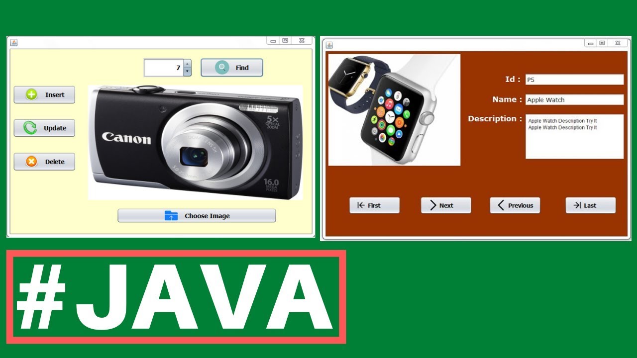 Java Projects Tutorial For Beginners - Make 3 Java Projects Using NetBeans And MySQL Database