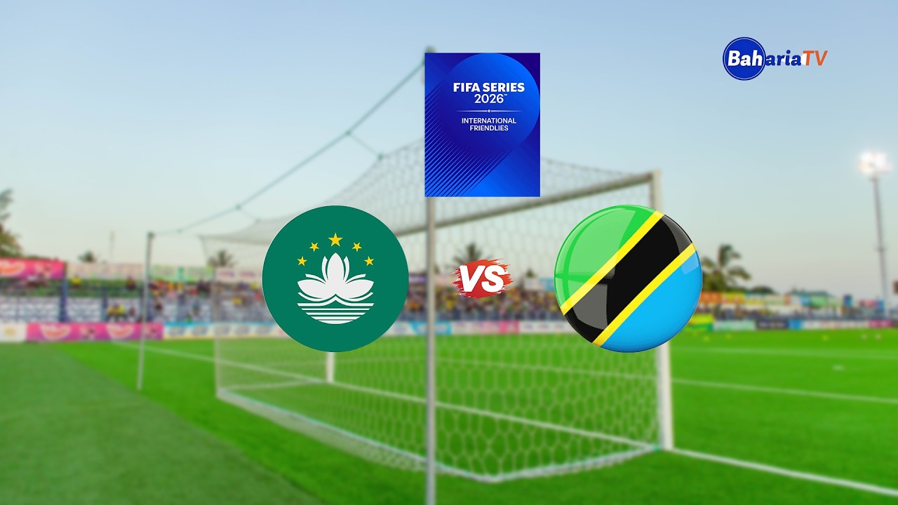 🔴# LIVE: MACAU (0) (0) TAIFA STARS (INTERNATION FRIEND)