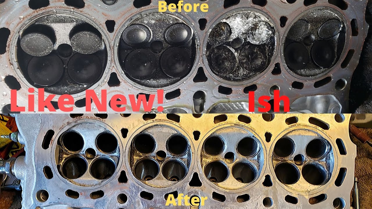 Repairing the Carnage on the 500+whp D15B 4-piston head