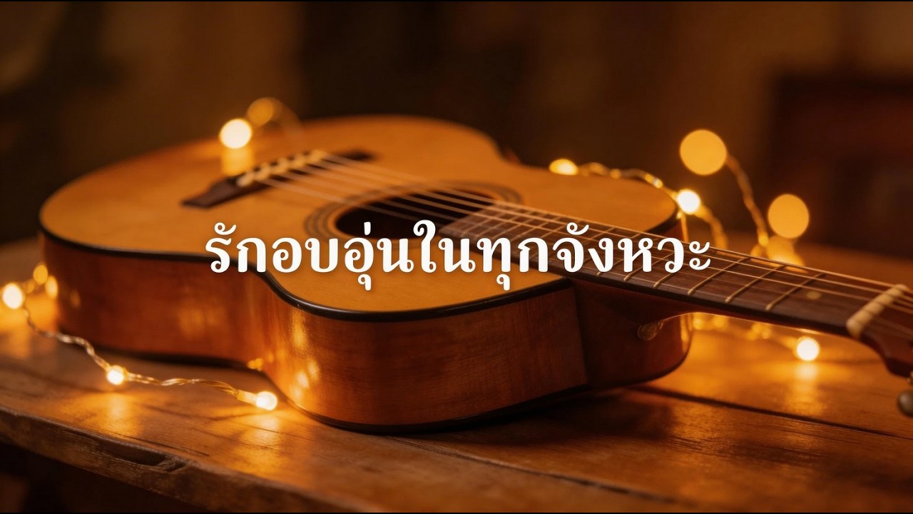 LIVE 24 ชม. 🎧 | เพลงเพราะฟังยาวๆ  Chill / Lofi / Acoustic / Soft R&B 🎶 EP . 24