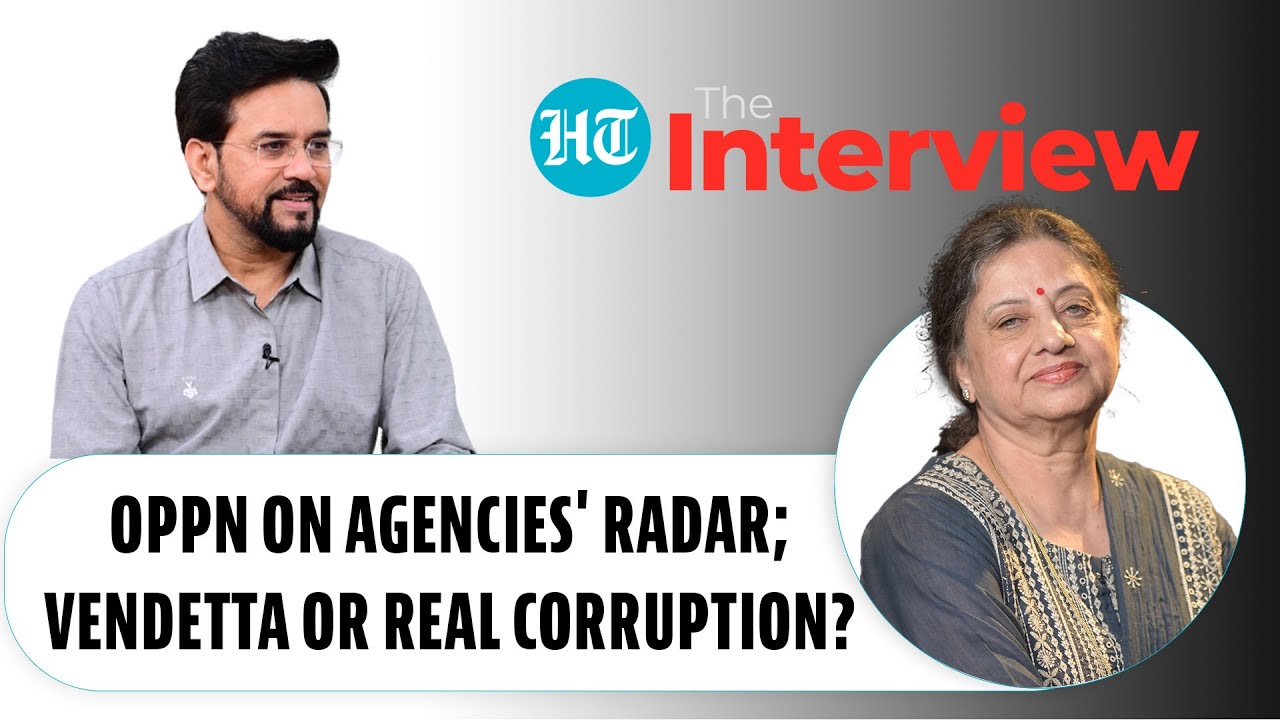 How India Is Wooing International Olympics Body For 2036 Hosting | Anurag Thakur Exclusive