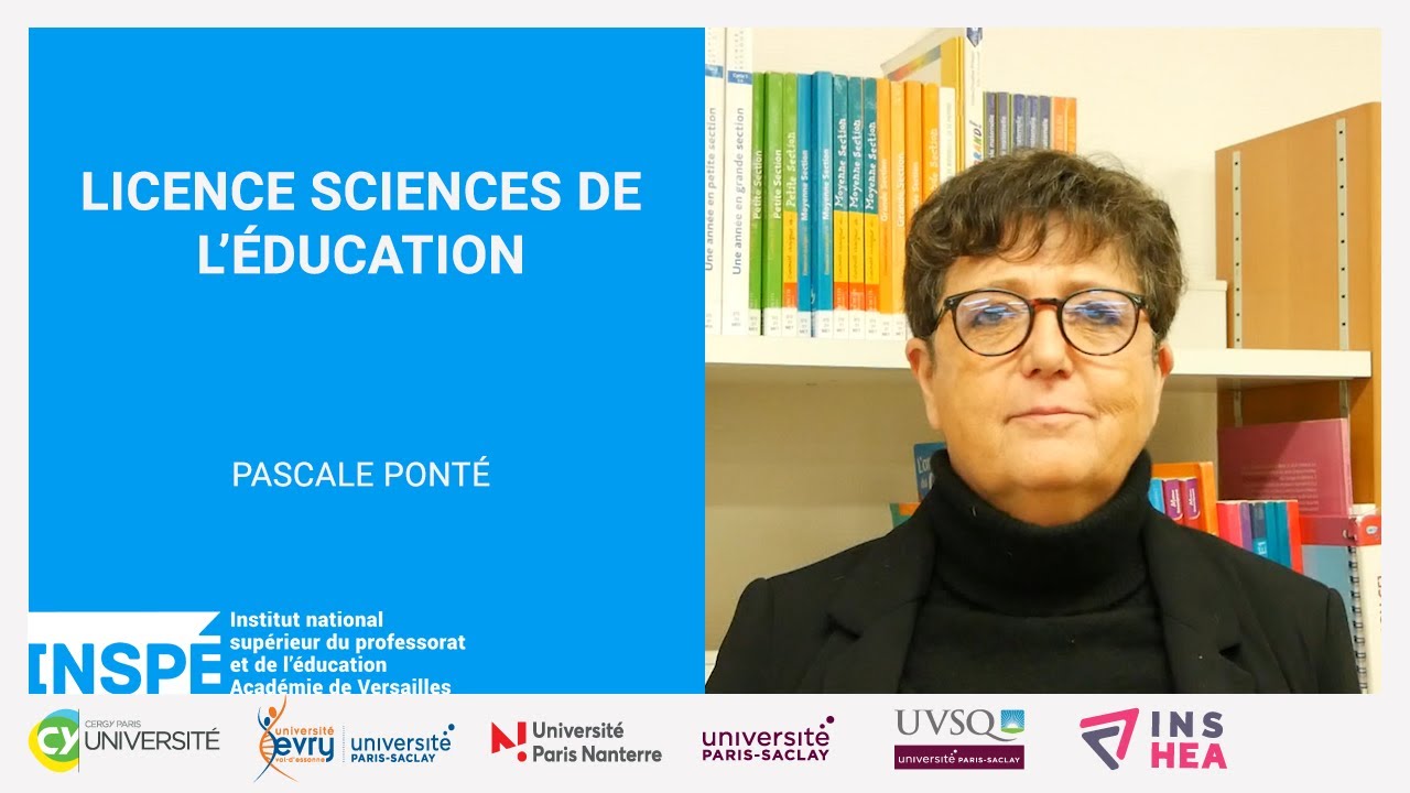 Site d'Antony - Licence Sciences de l'&eacute;ducation