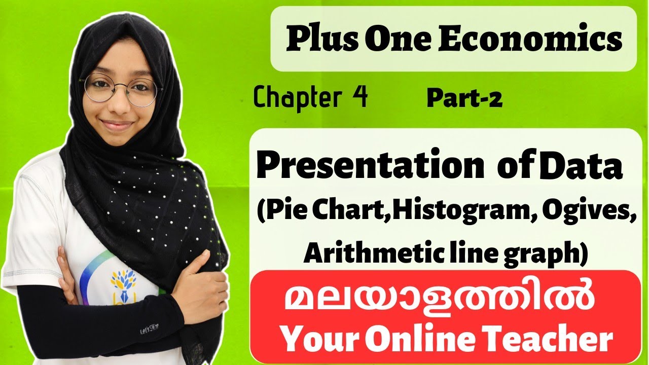 Presentation of Data എളുപ്പത്തിൽ പഠിക്കാം|Plus One economics In malayalam|Statistics|Online Teacher