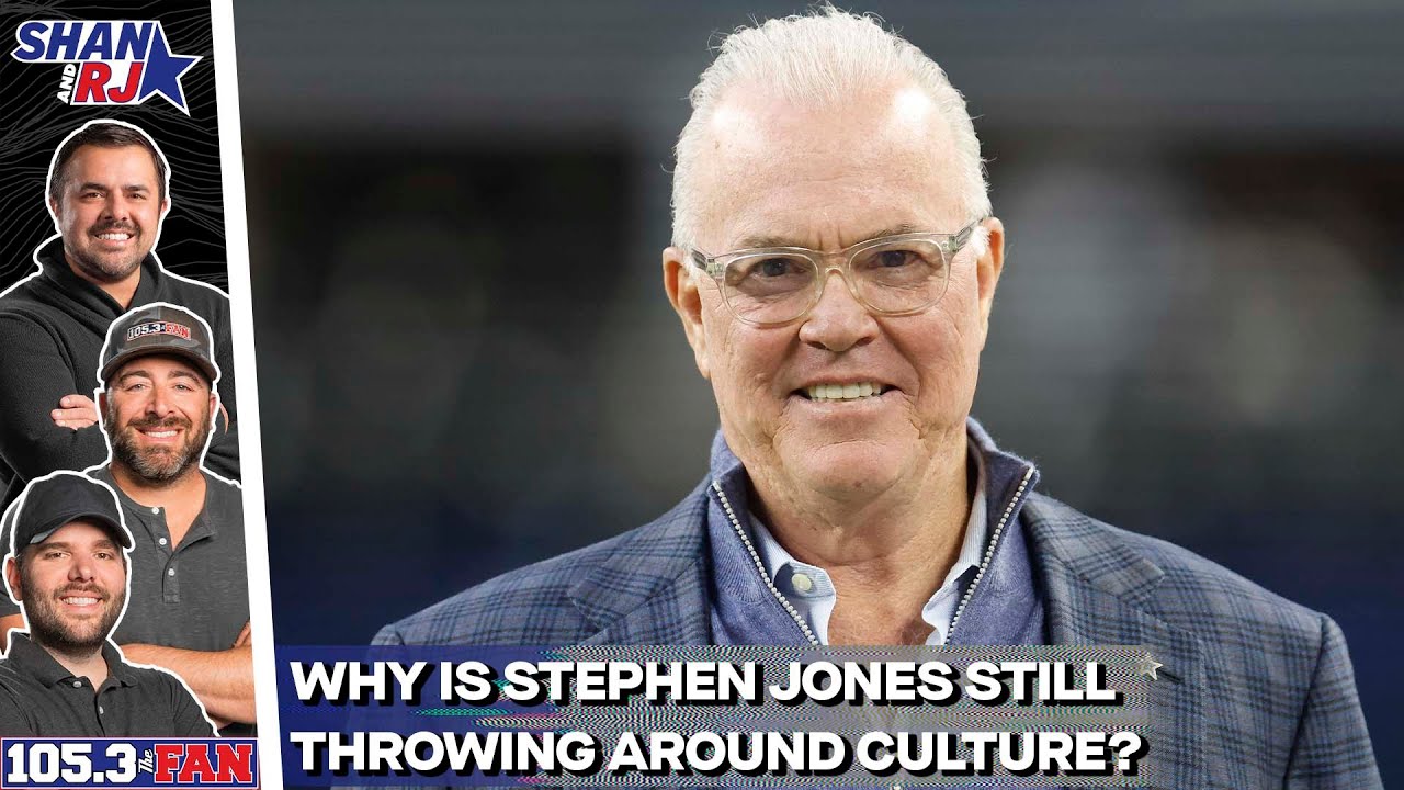 Below The Belt: Stephen Jones Still Talking Culture, Top 50 Draft Prospects & More | Shan & RJ
