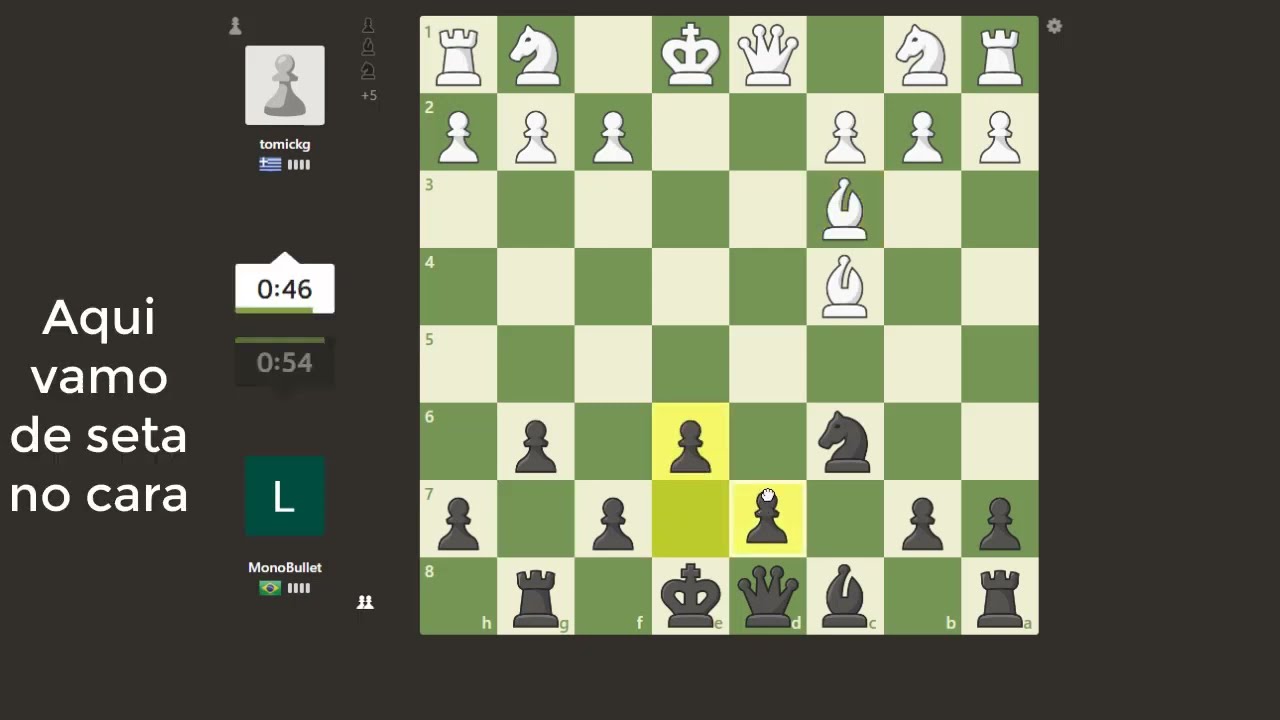 Partida 2 - Mono Bullet