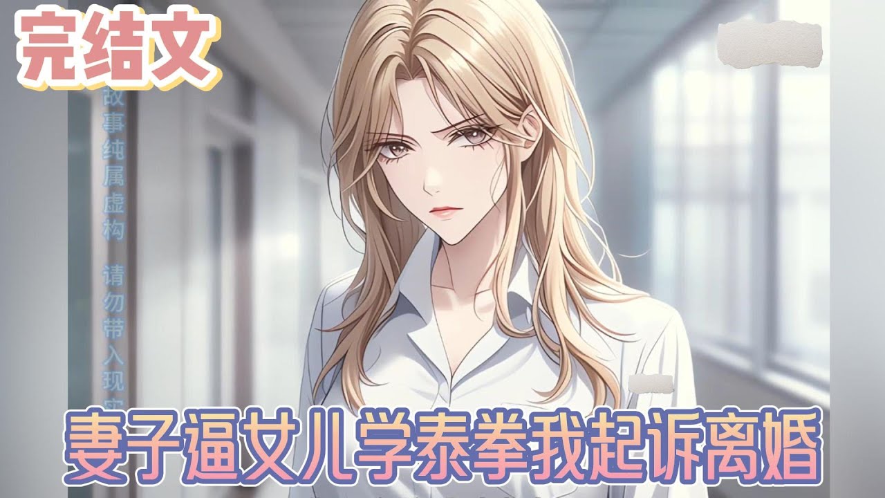 【完结文】《妻子逼女儿学泰拳我起诉离婚》他也清楚，在如此确凿的事实面前，再狡辩也是无用。法官鄙夷的眼神看向两人。#小说#小說改編#西幻