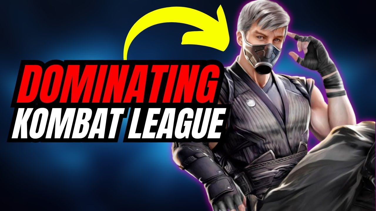 Готовим с ДЫМОМ в Kombat League! - Mortal Kombat 1
