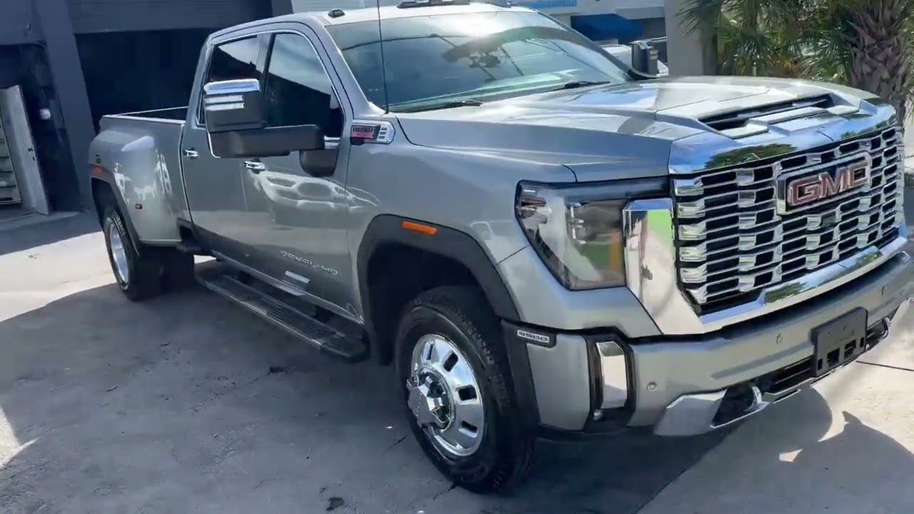 2024﻿ ﻿GMC﻿ ﻿Sierra 3500HD﻿ ﻿DENALI RESERVE DIESEL 4X4 #381408