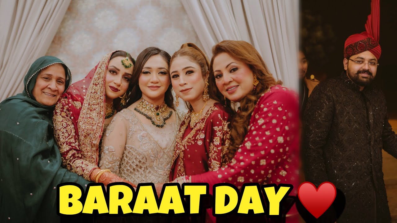 Mery Veer Di Baraat ♥️ || Rukhsati Pay Sab Emotional Hogaye 😭♥️
