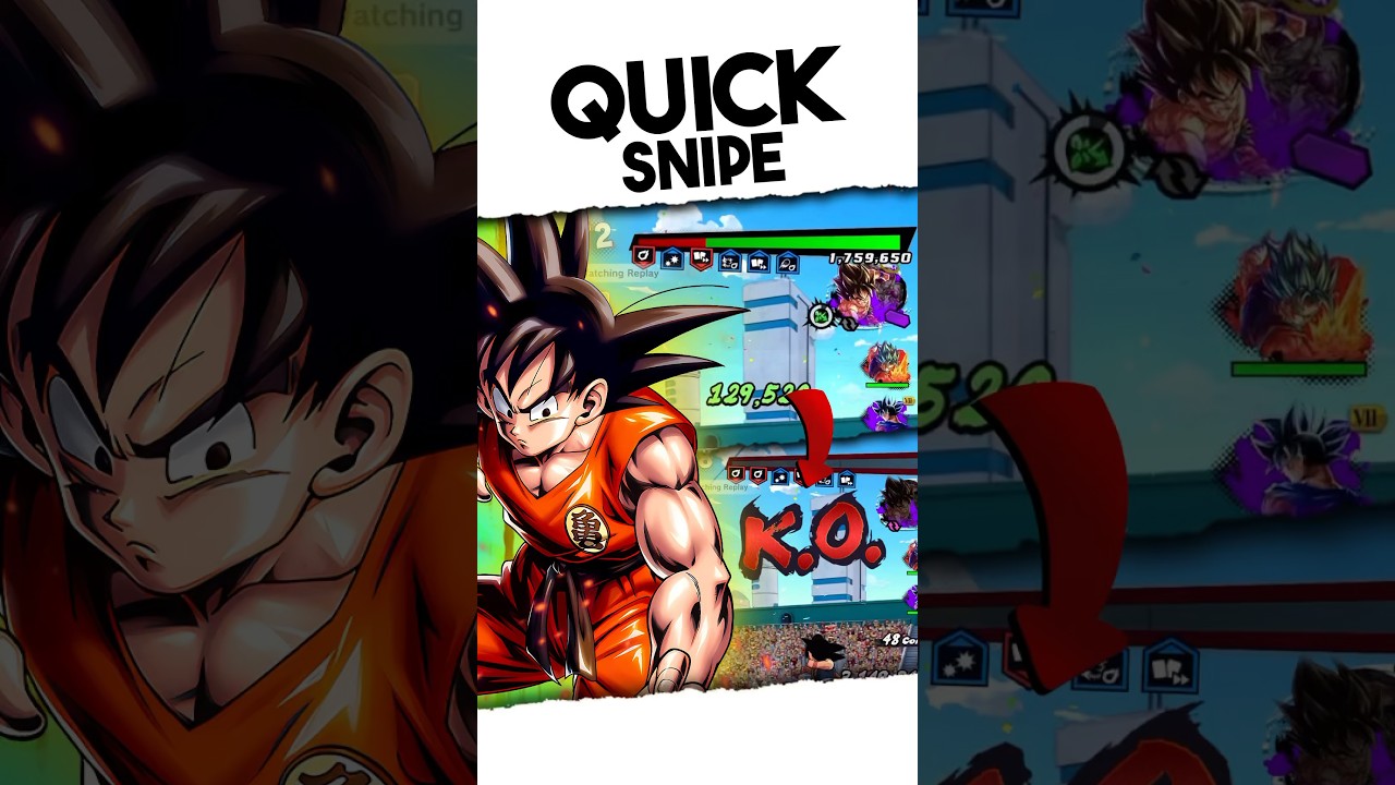 HOW TO “GUARANTEED” KILL CHARACTERS IN PVP!! | Dragon Ball Legends 