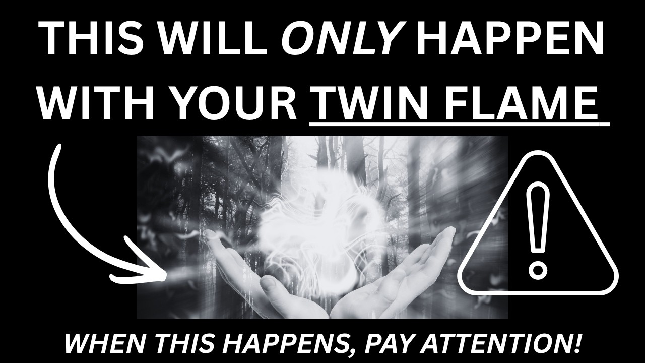 5 Twin Flame Signs That ONLY Happen to Twin Flames