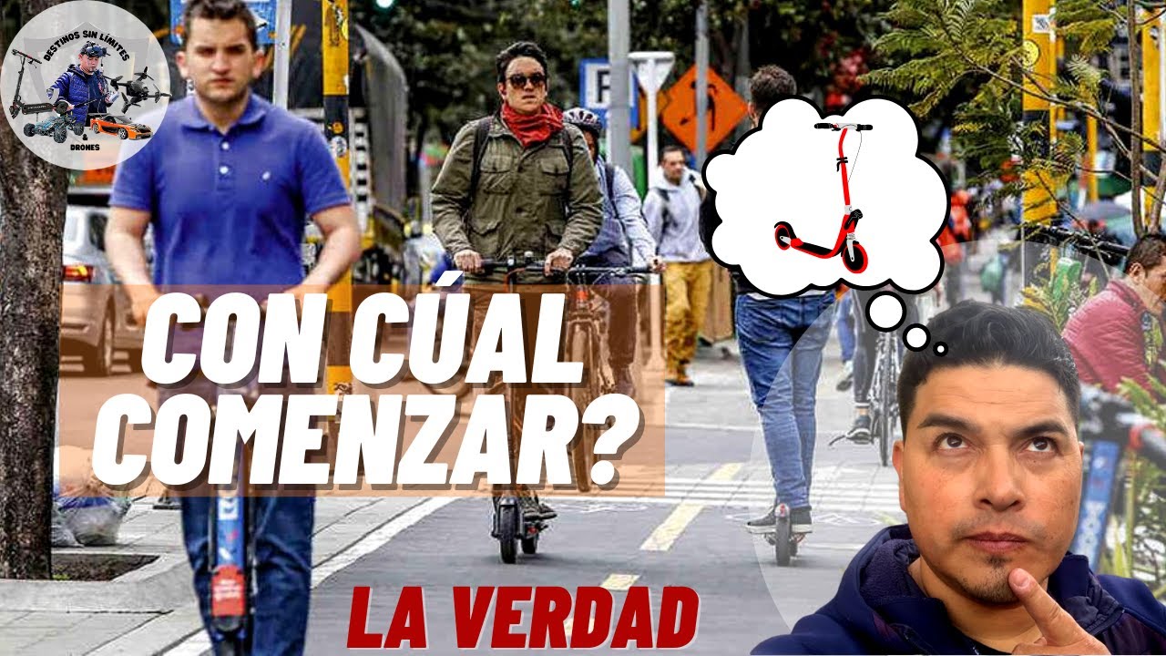 C&Oacute;MO ELEGIR LA PATINETA EL&Eacute;CTRICA CORRECTA? #scooters #patinetaselectricas #cualesmejor