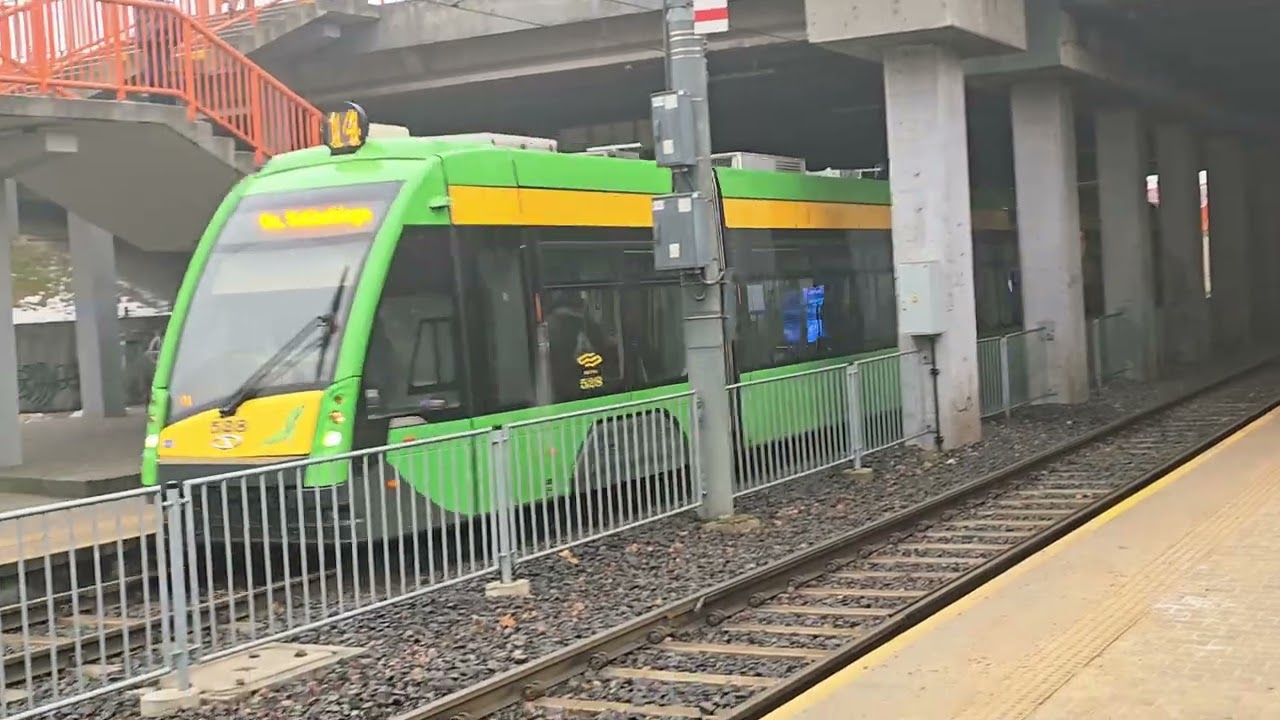 SŁOWIAŃSKA TRAMWAJE POZNAŃ 