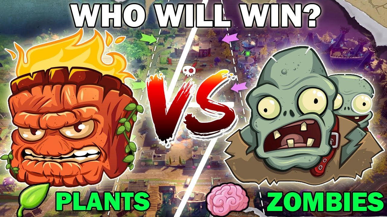 Giga Torchwood vs Gargantuar | Plants vs Zombies Garden Warfare 2