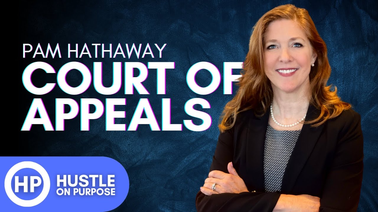 Arkansas Court of Appeals w/ Pam Hathaway | Hustle On Purpose Ep. 41