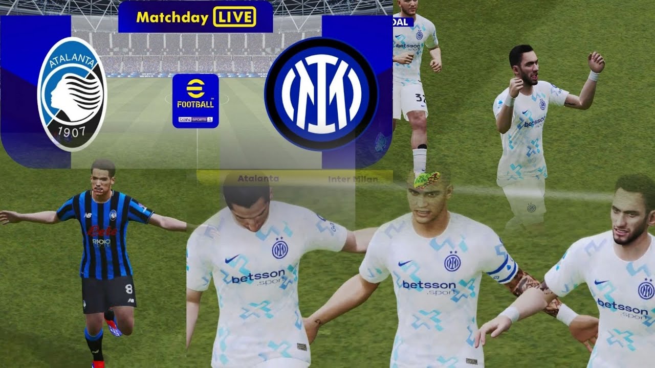 Duel Akhir Tahun, Penentu Posisi Puncak | Prediksi dan Simulasi | Atalanta (1) vs Inter Milan (2)