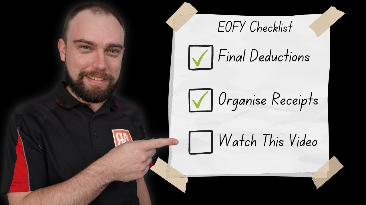 Pre EOFY Checklist (Maximise Your Tax Return)