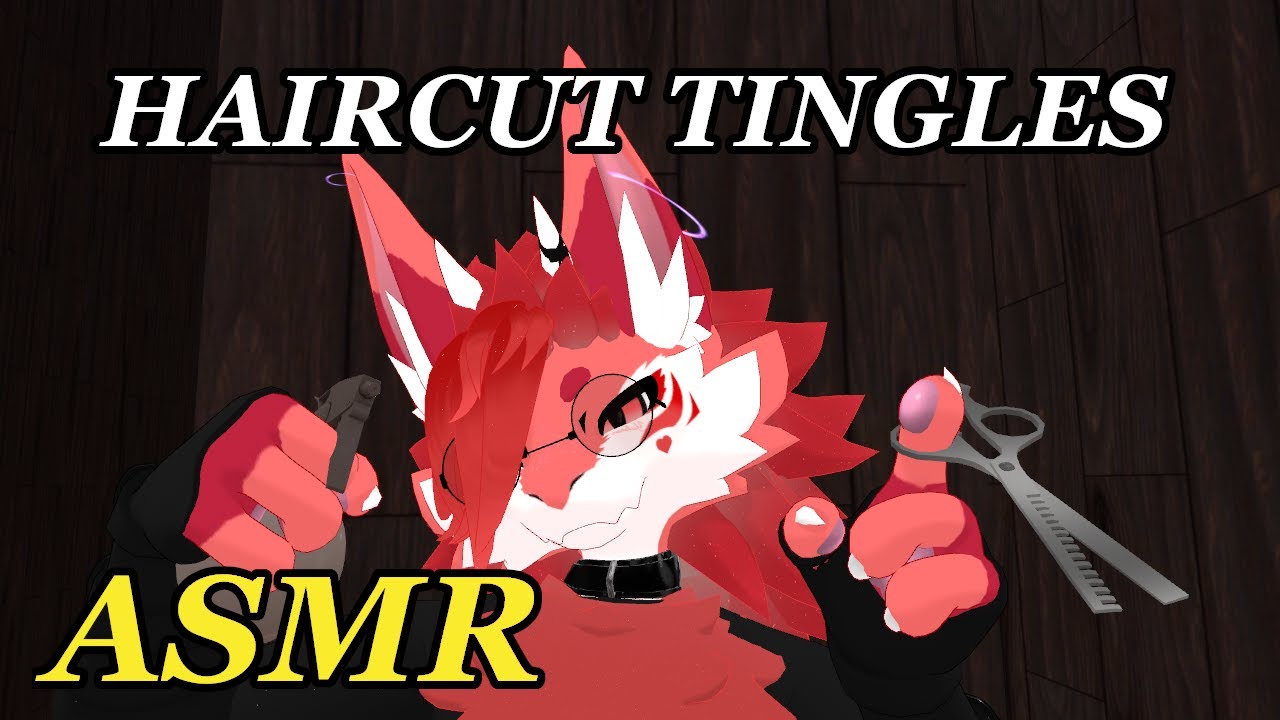 [FURRY ASMR] Sleep-Inducing Haircut | Calm Your Mind & Unwind (personal attention, foamy, scissors)