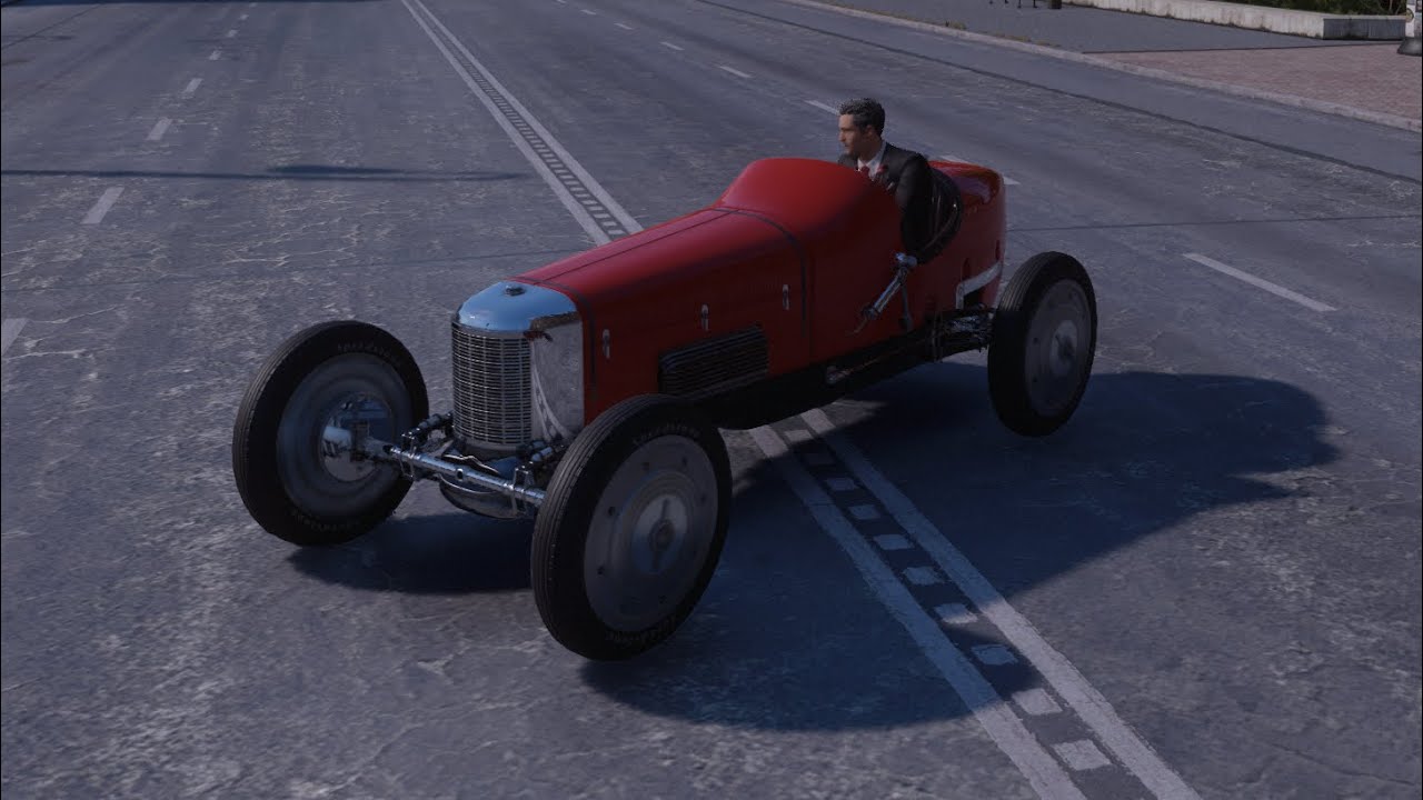 Mafia Definitive Edition - Brubaker Forte (Miller V16 Speedster) [21:9]