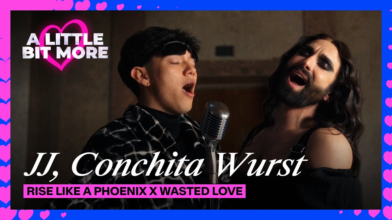 JJ & Conchita Wurst - Rise Like A Phoenix x Wasted Love (Mashup) | Austria 🇦🇹 | #EurovisionALBM