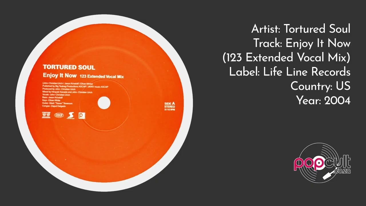 Tortured Soul - Enjot It Now (123 Extended Vocal Mix)