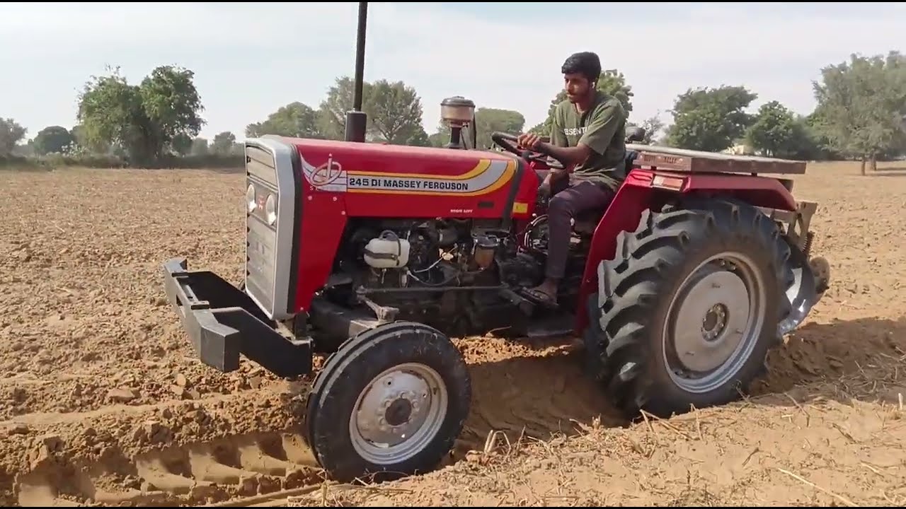 Aaj hmare tractor ko kya ho gaya 🤯😱खेत में किया स्टंट 🤯🗿