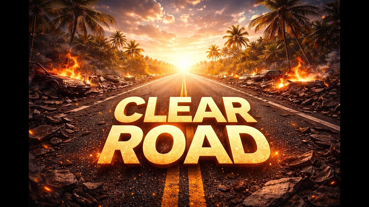 Clear road