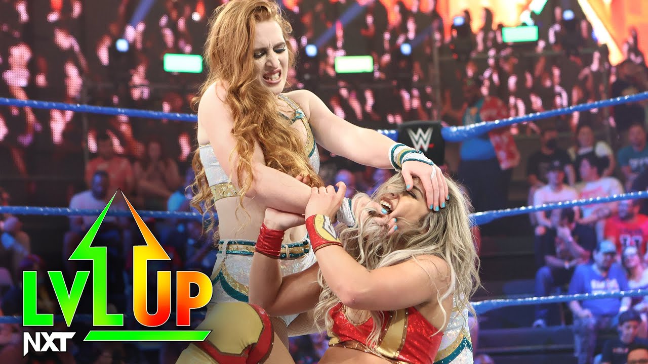 Sloane Jacobs vs. Thea Hail: NXT Level Up, May 6, 2022