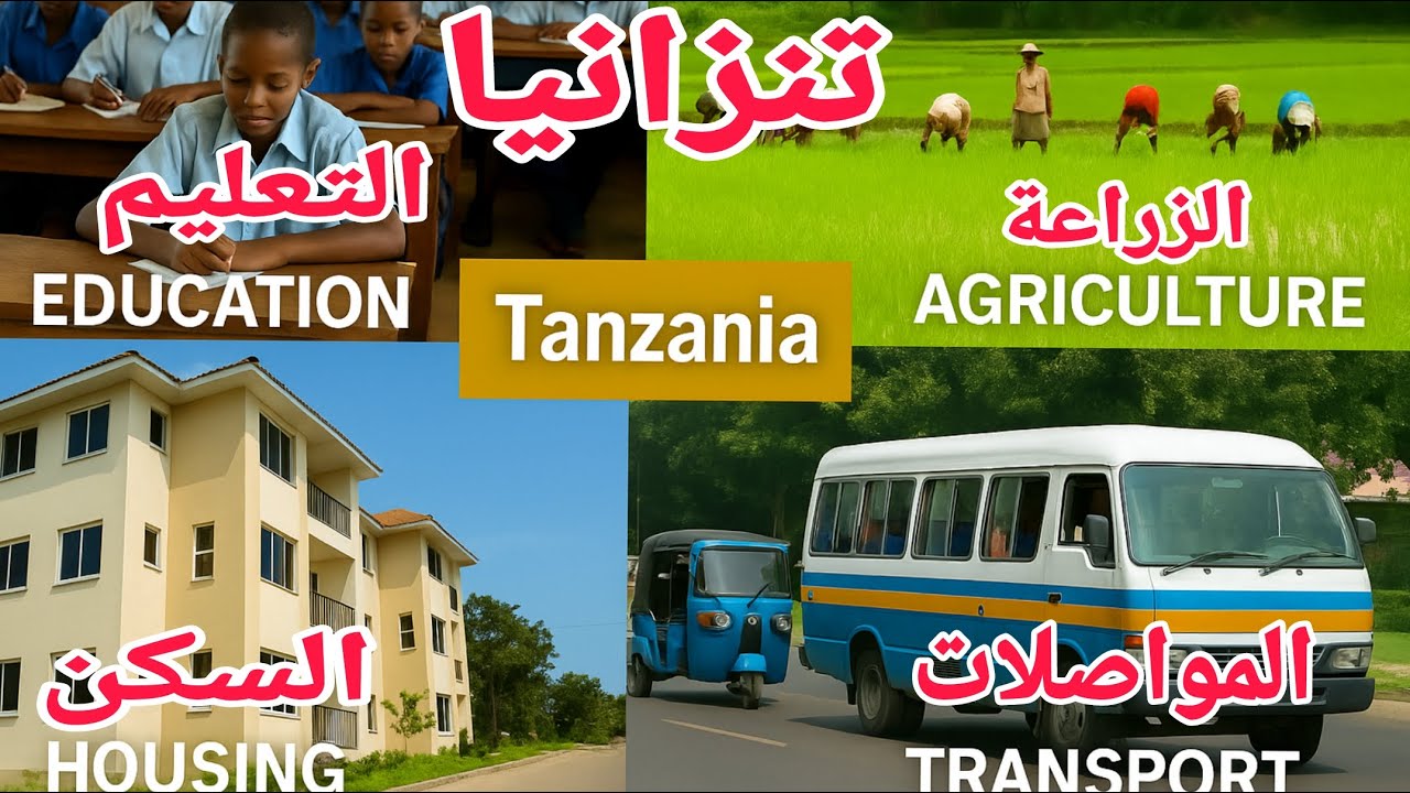 كل شئ عن تنزانيا | تكاليف المعيشة وفرص العمل| تكلفة فتح مشروع صغير | Living in Tanzania