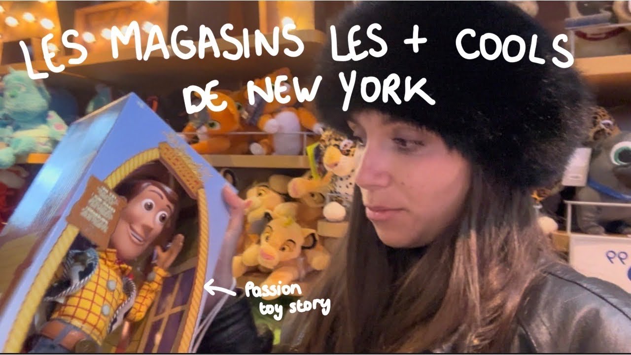 Les magasins incontournables de New York !