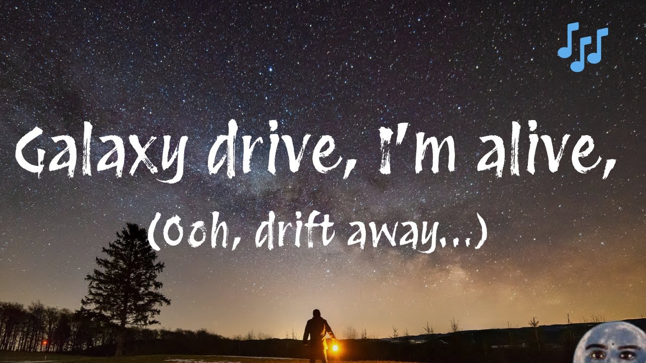 Galaxy Drive DJ — Cosmic Chillwave | ( Lyrics ) Deep Space Chill Beat