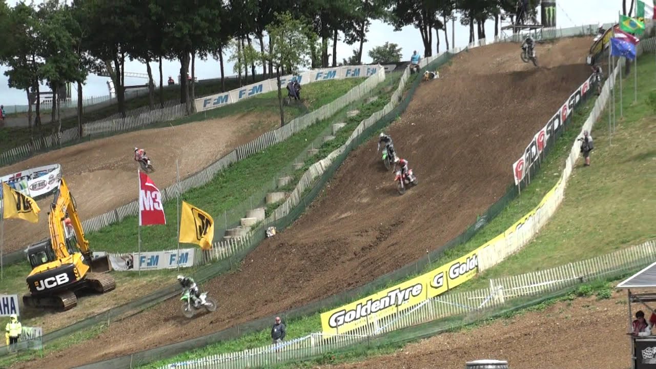 Motocross MX2 Saint Jean d'Angély