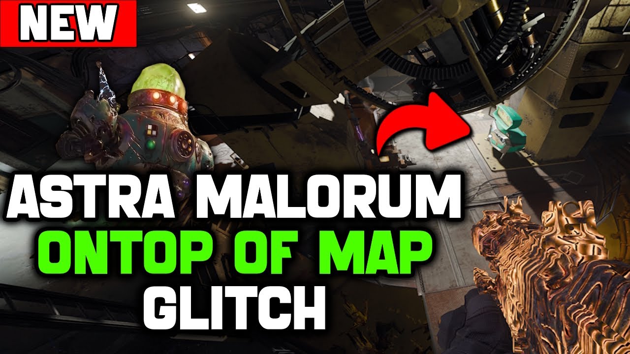 *NEW* Astra Malorum On Top Of Map Glitch in Black Ops 7 After All Patches ( BO7 Zombies)