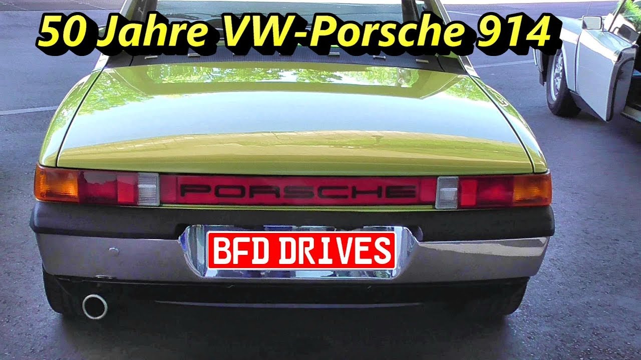 🚗 50 Jahre Porsche 914 ⛔️ Stuttgart 🚘 Juni 2019 🚥