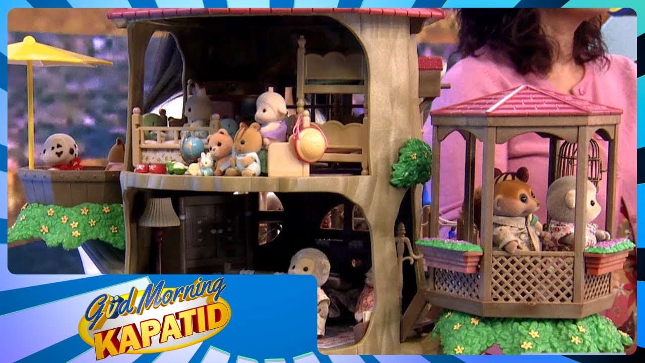 Patok 'To: Sylvanian Family doll collectors | Gud Morning Kapatid