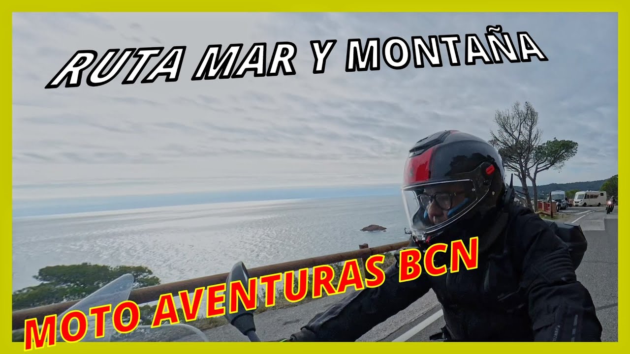 RUTA MAR Y MONTAÑA DESDE BARCELONA