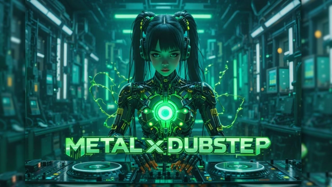 Cyberpunk Metalcore x Melodic Dubstep – Epic DJ Metal Mix for Gaming, Work & Focus