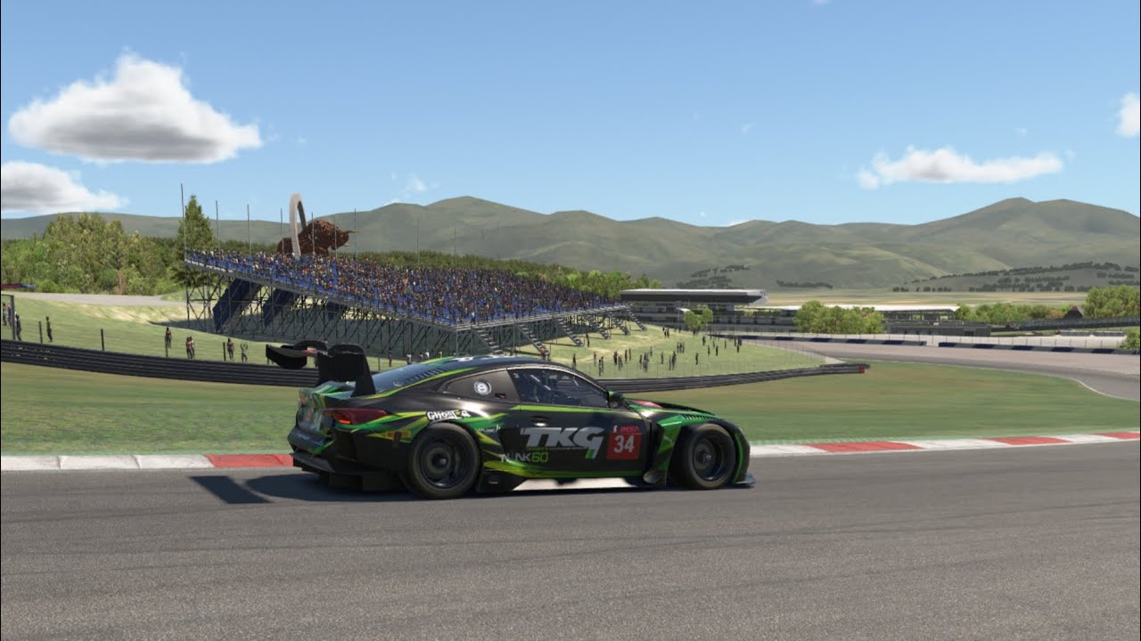 Redbull Ring P6 to P2 iRacing GT3 Regional Tour - Europe