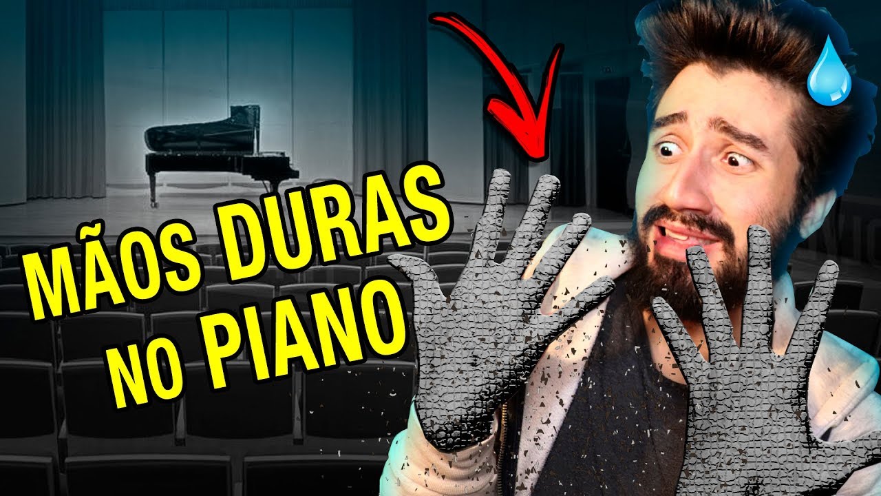 DICAS E TÉCNICAS PARA MÃOS DURAS NO PIANO - Franz Ventura