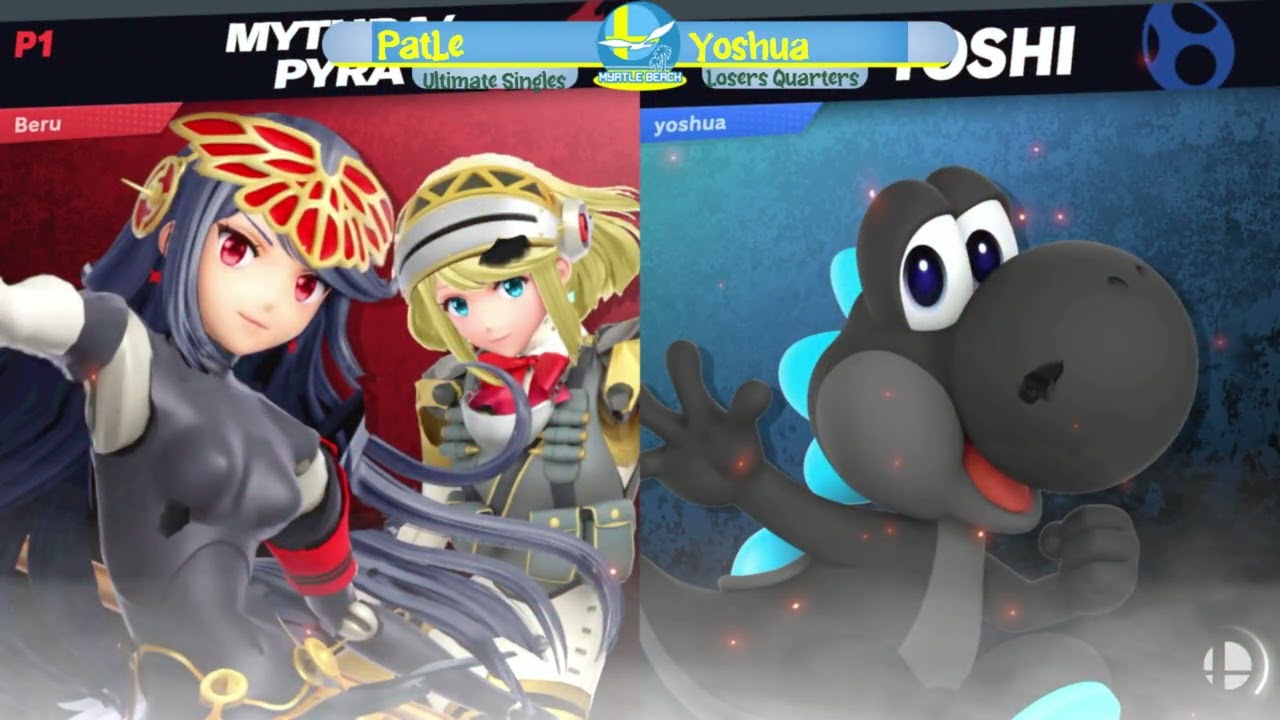 SocaSmash 171 Ultimate Singles: PatLe (Pyra/Mythra) vs Yoshua (Yoshi) Losers Quarters