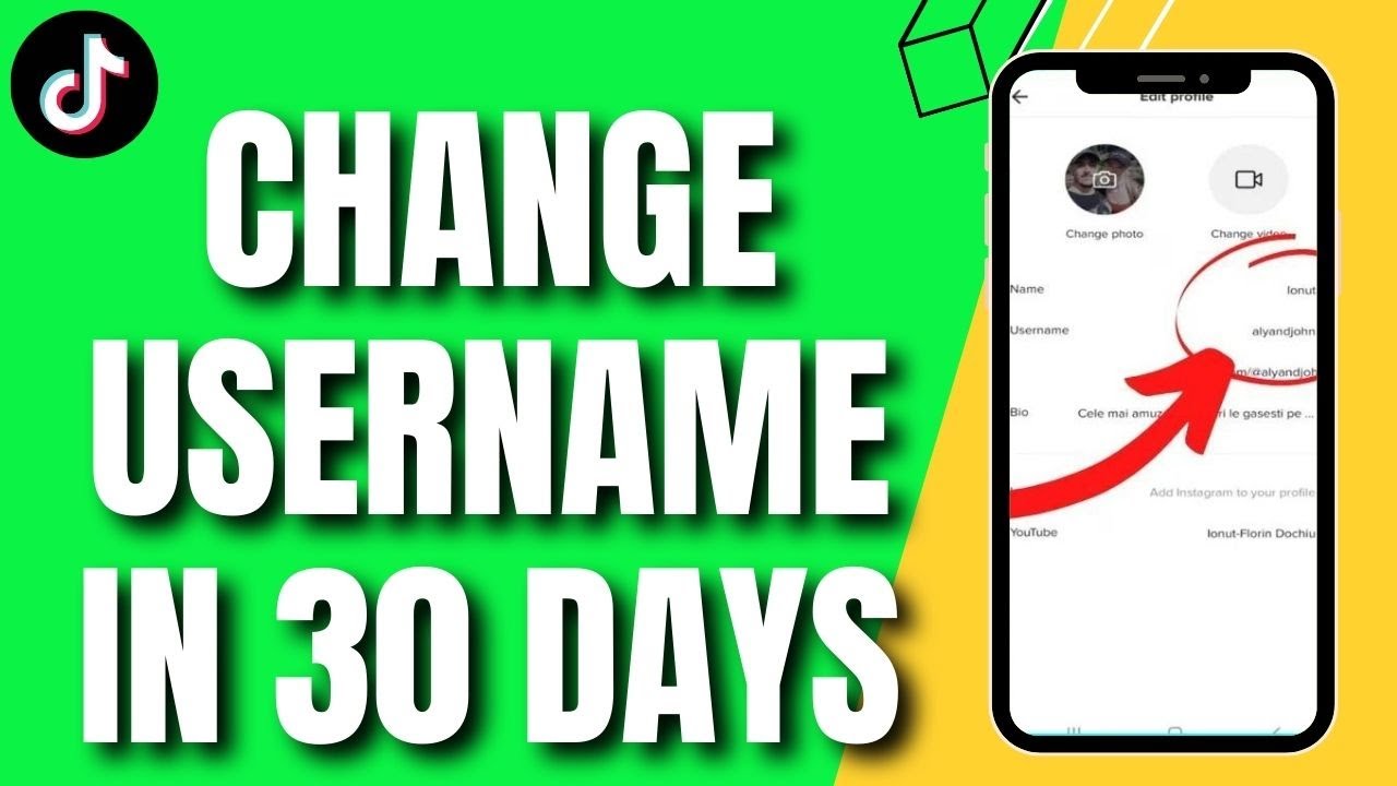 How To Change Username On TikTok Without Waiting 30 Days (2023)