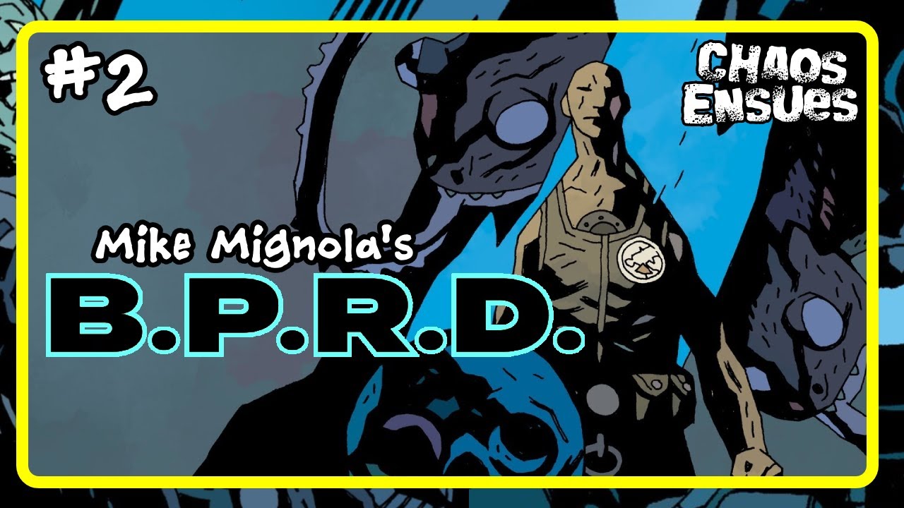 BPRD by Mike Mignola: Roger the Homunculus and Humanity