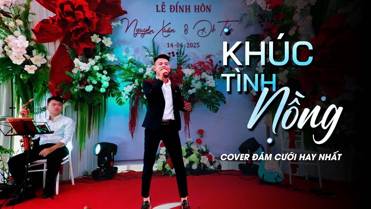 Khúc Tình Nồng - Anh Tuấn Cover  cháy hết mình tại sân khấu nam định